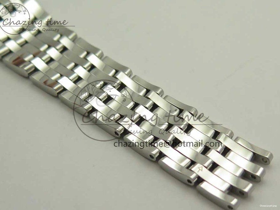 0421 TopPick De Ville Prestige Ladies 32.7mm SS MKF 1:1 Best Edition Blue Dial Diamonds Markers on SS Bracelet MIYOTA 7972